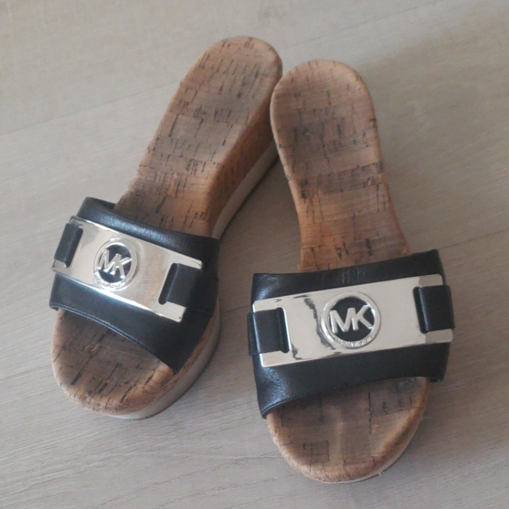 Michael Kors wedge sandals